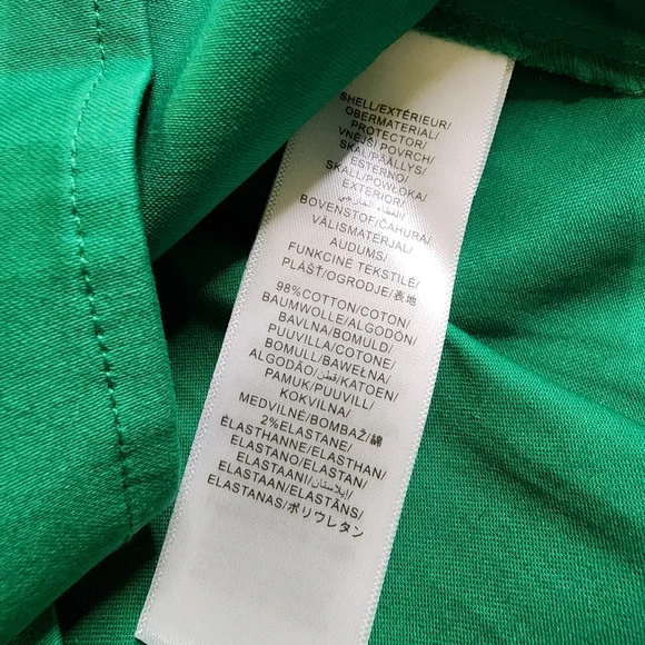 Adrianna Papell Classic Green Wrap Dress, NWOT, Size 6 - Picture 8 of 10